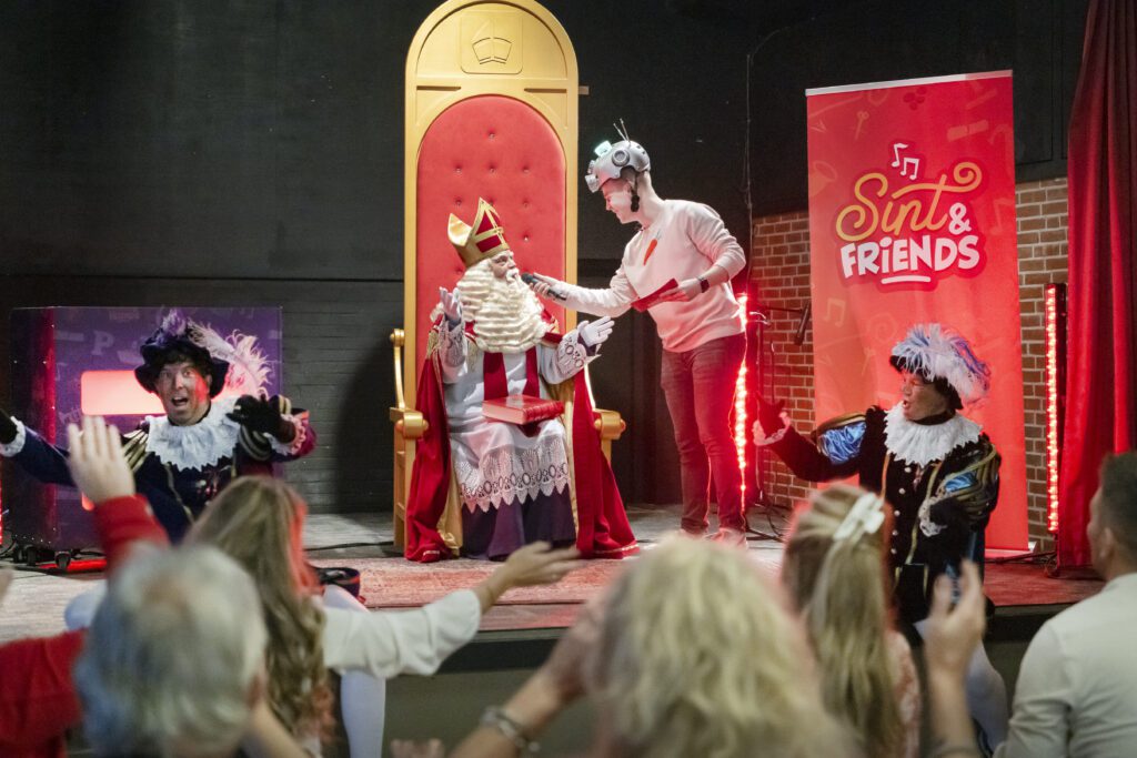 Professioneel Sinterklaasfeest met Sinterklaas en Roetveegpieten in Noord-Holland