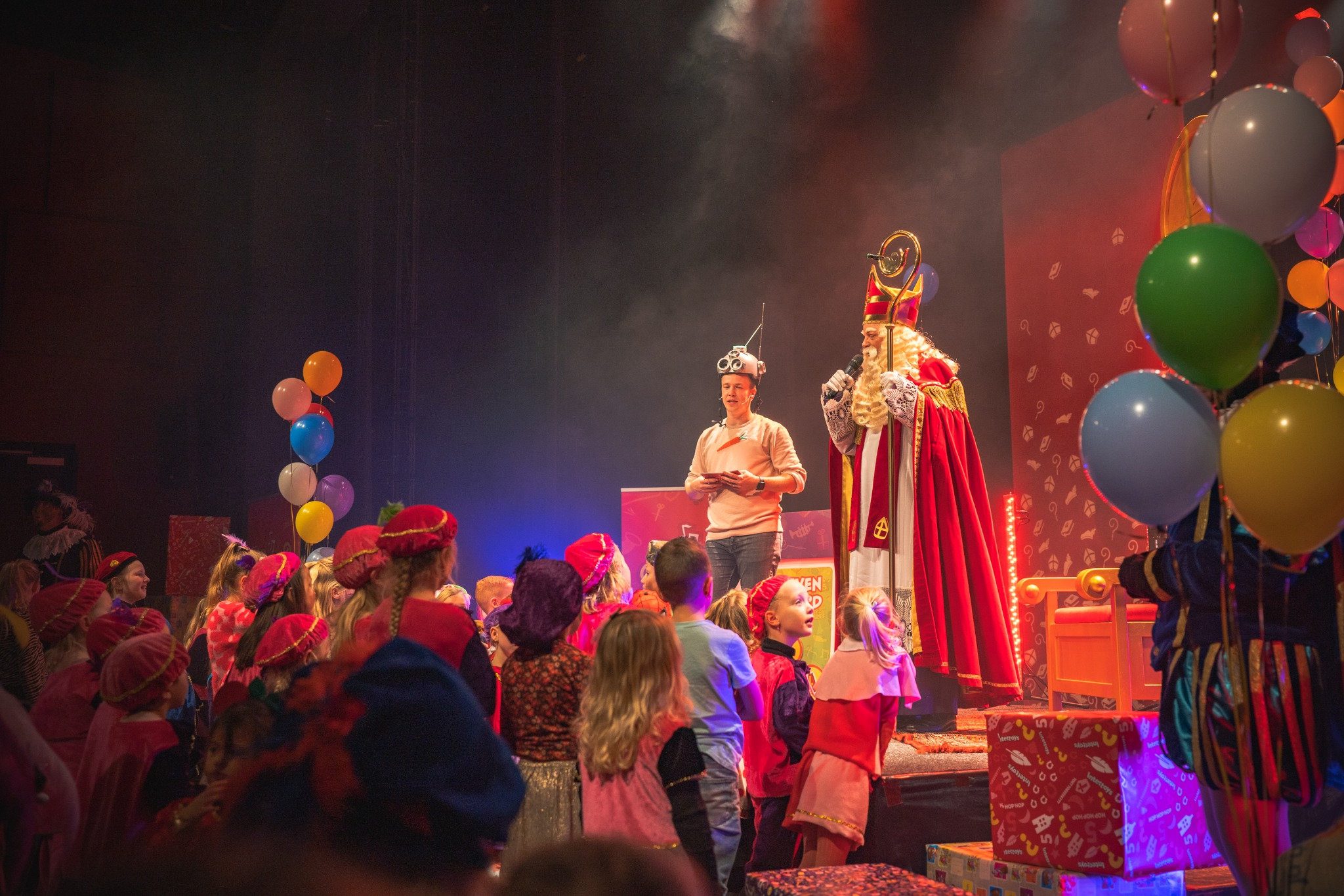 Sint & Friends Sinterklaasshow in Theater Sense met Jumbo Kooistra Dokkum